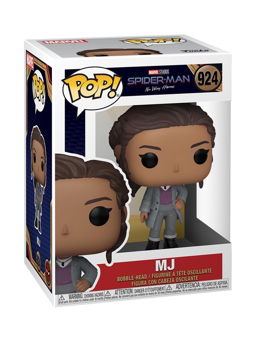 Marvel Funko Pop! MJ Spiderman no way home #924